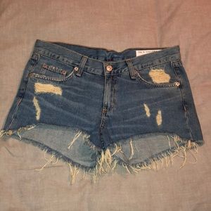 Rag & Bone Denim Shorts